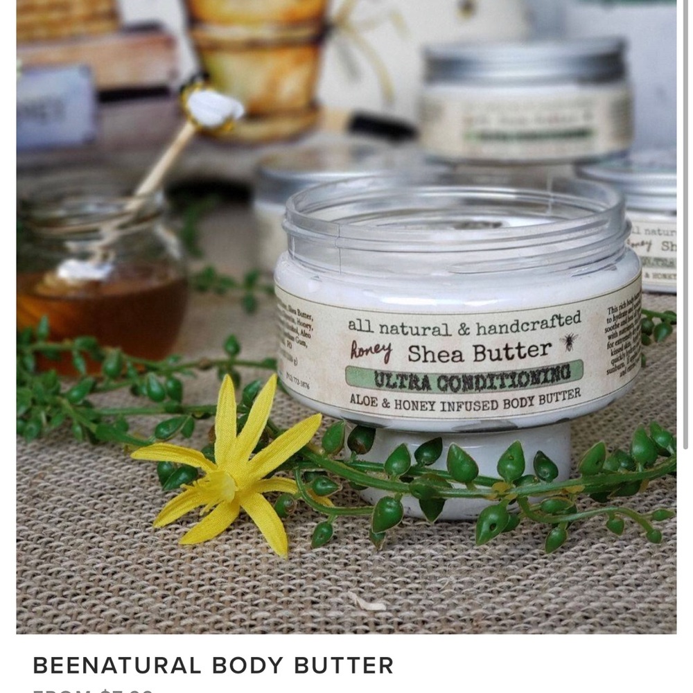 Ultrahydrating beenatural body butter